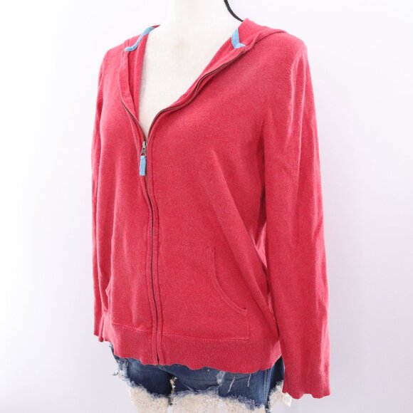 Boden | Full Zip Up Hoodie Sweatshirt 18 Large - Picture 1 of 7